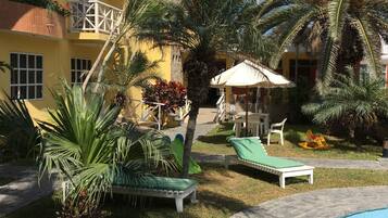 Áreas de la propiedad