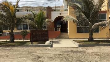 Façade de lâhĂ©bergement