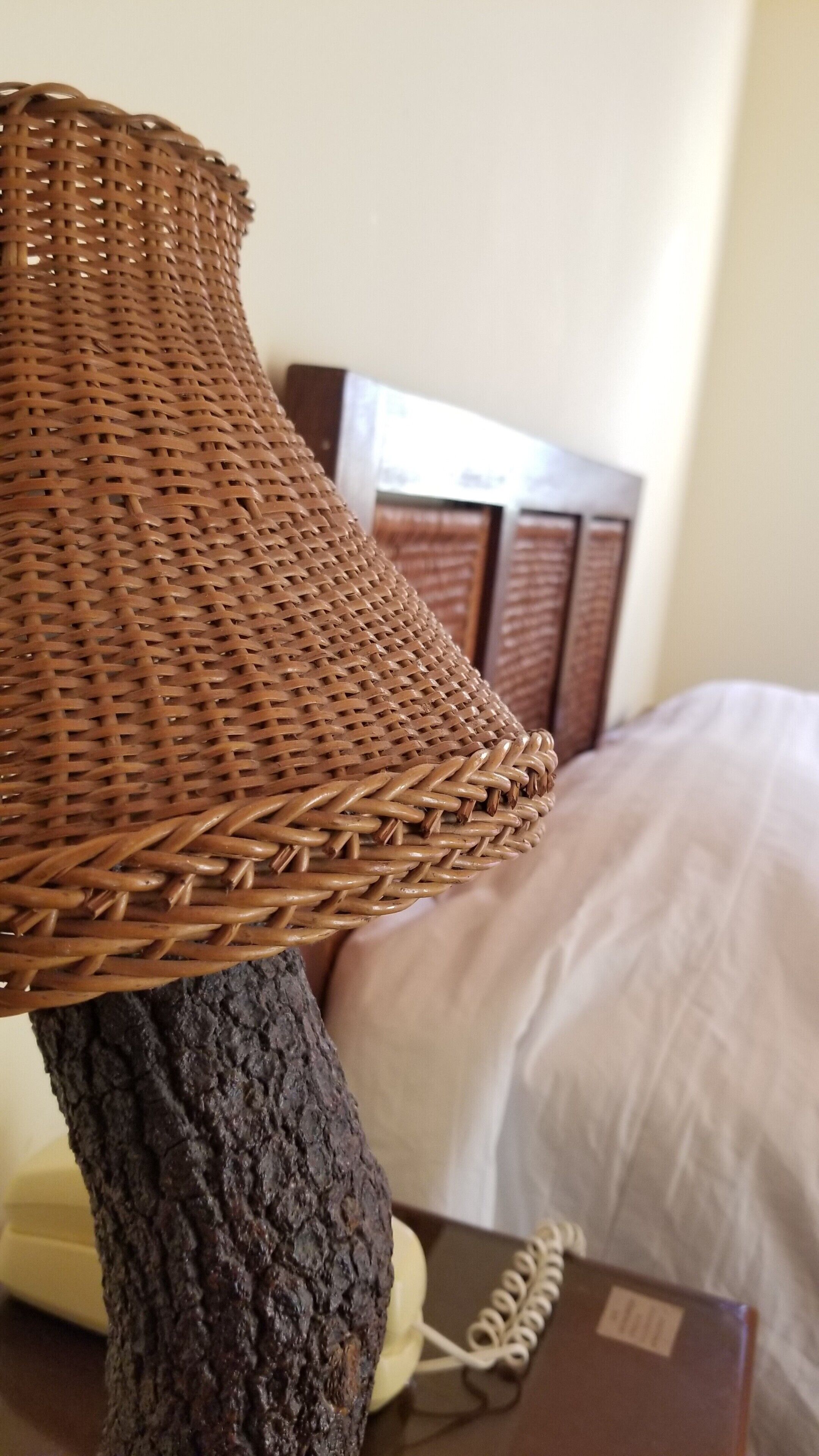 basic double or twin room, terrace, garden view | in-room safe, free wifi, bed sheets