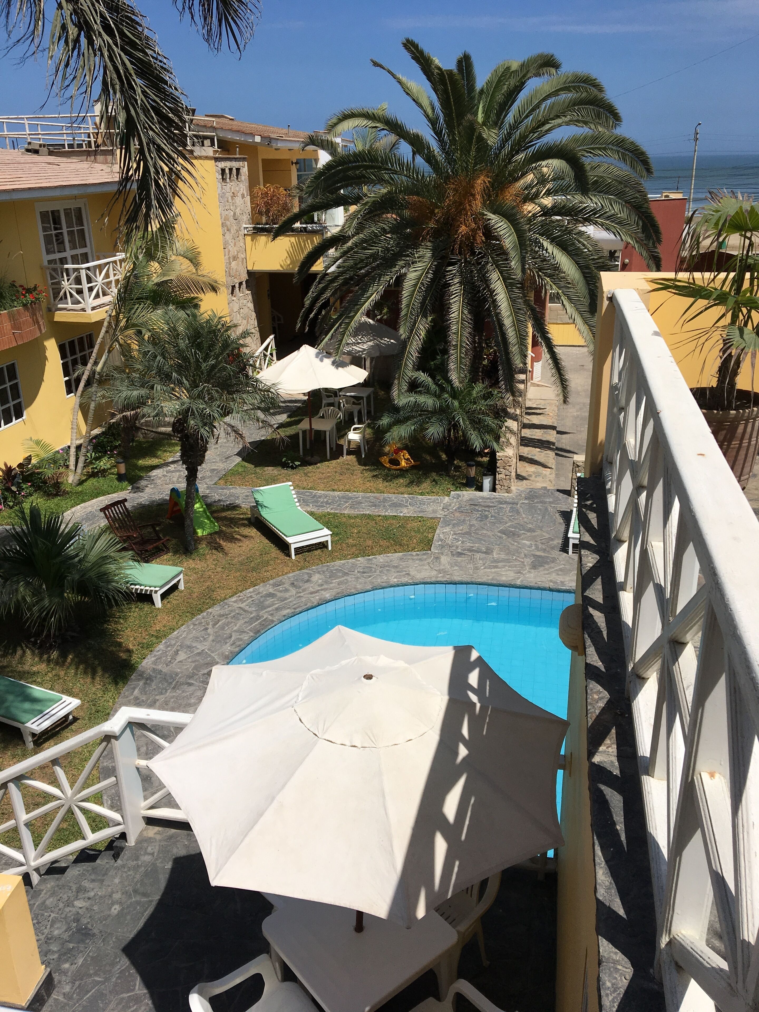 superior double or twin room, terrace, beach view | garden view