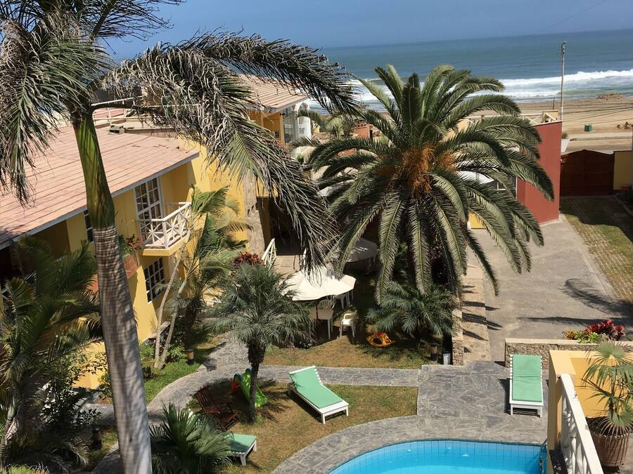 Utsikt frÄn boendet