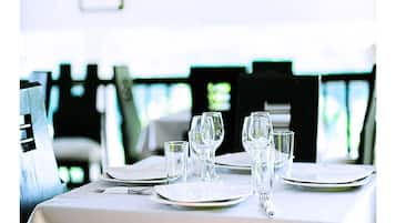 2 restaurants, breakfast, lunch, dinner served; Latin American cuisine