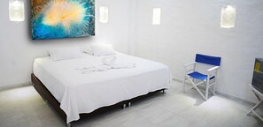 Deluxe Double Room, 1 King Bed, Private Bathroom, Mountain View - Hotel Terrazas de la Candelaria (San Gil)