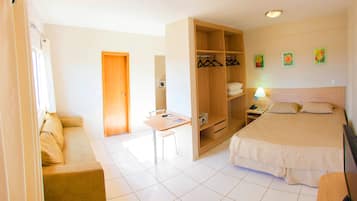 Minibar, in-room safe, desk, blackout curtains