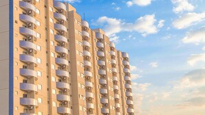 Pintu masuk properti