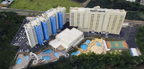 Aerial view - Golden Dolphin Grand Hotel OFICIAL (Caldas Novas)