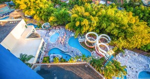 Aerial view - Golden Dolphin Grand Hotel OFICIAL (Caldas Novas)