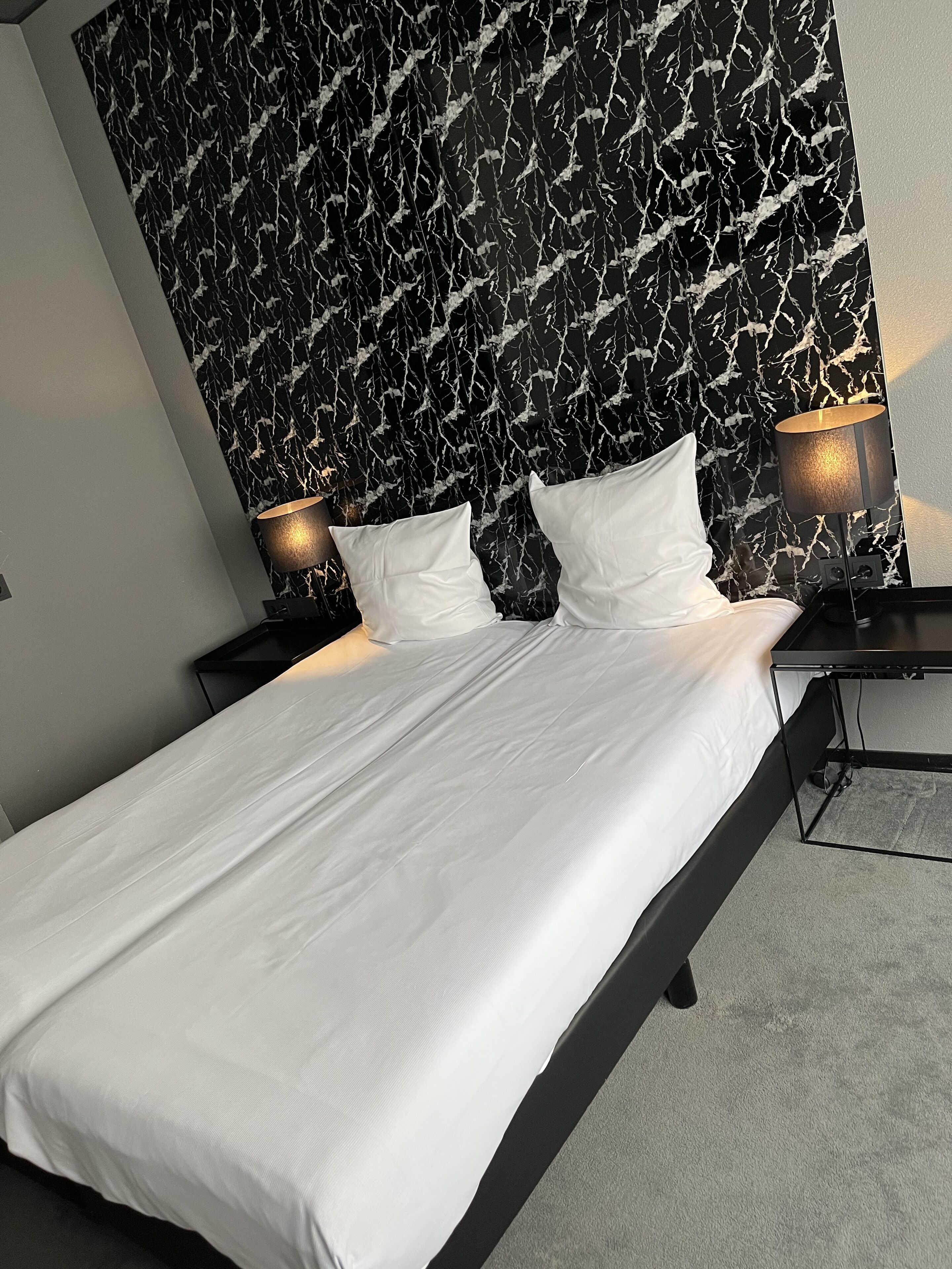 deluxe double room | egyptian cotton sheets, minibar, in-room safe, individually decorated