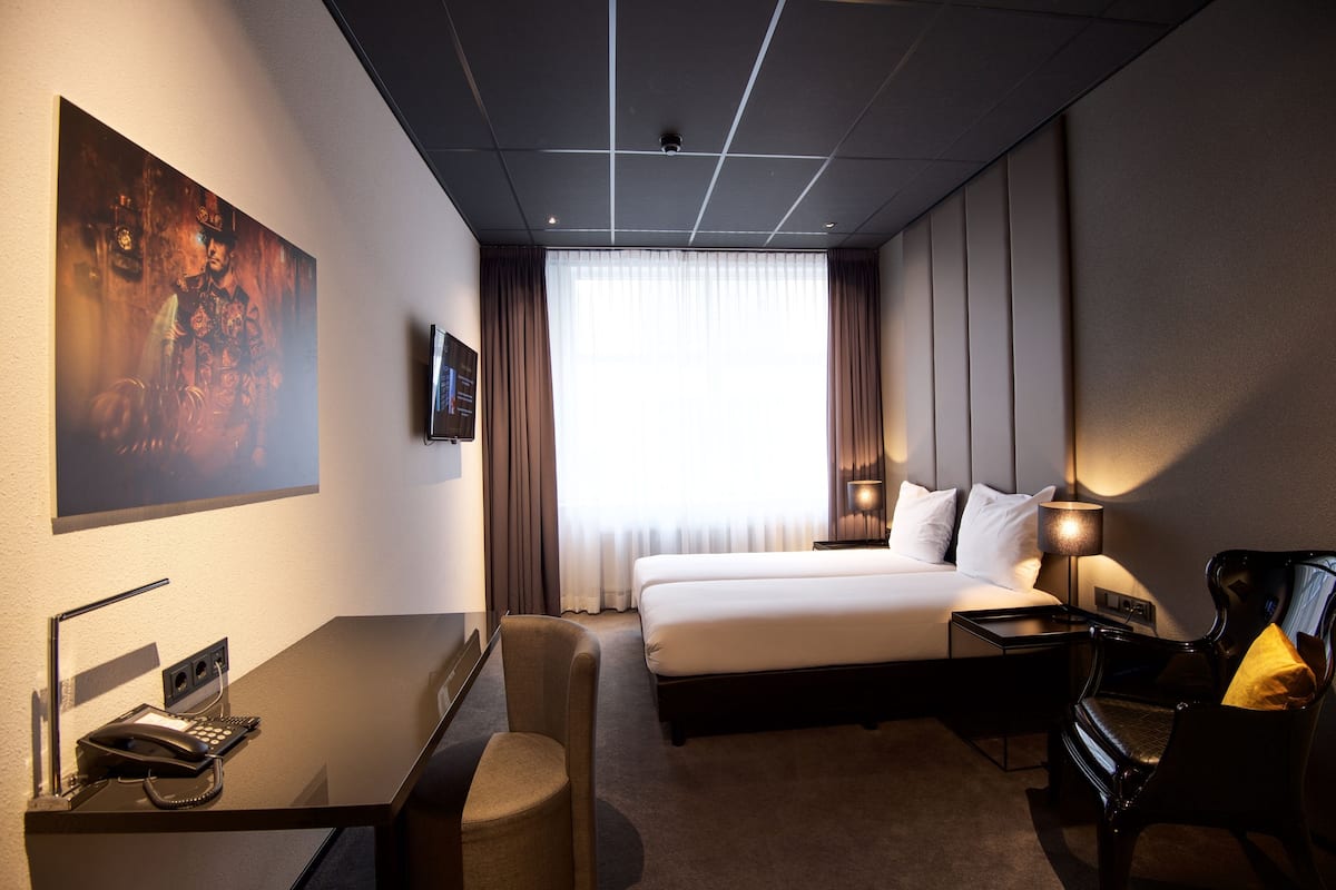 deluxe double room | egyptian cotton sheets, minibar, in-room safe, individually decorated