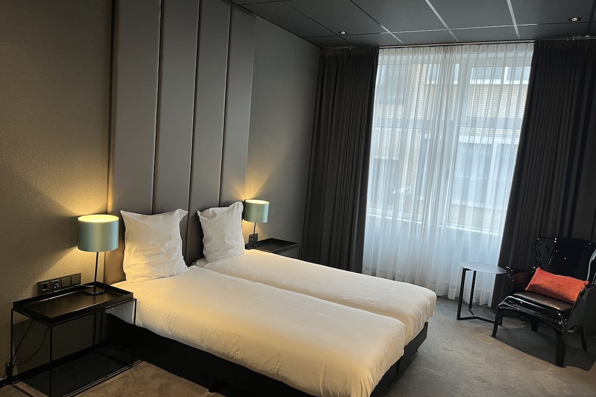 superior twin room | egyptian cotton sheets, minibar, in-room safe, individually decorated
