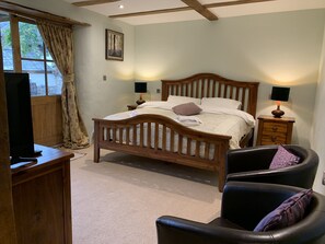 Superior Double Room | Premium bedding, down duvets, Tempur-Pedic beds, individually decorated