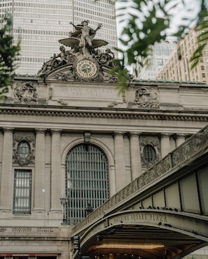 City view from property