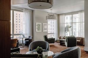 Interior - Club Quarters Hotel, Grand Central (New York)