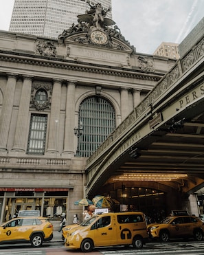 City view from property