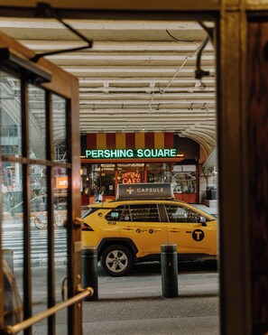 City view from property - Club Quarters Hotel, Grand Central (New York)