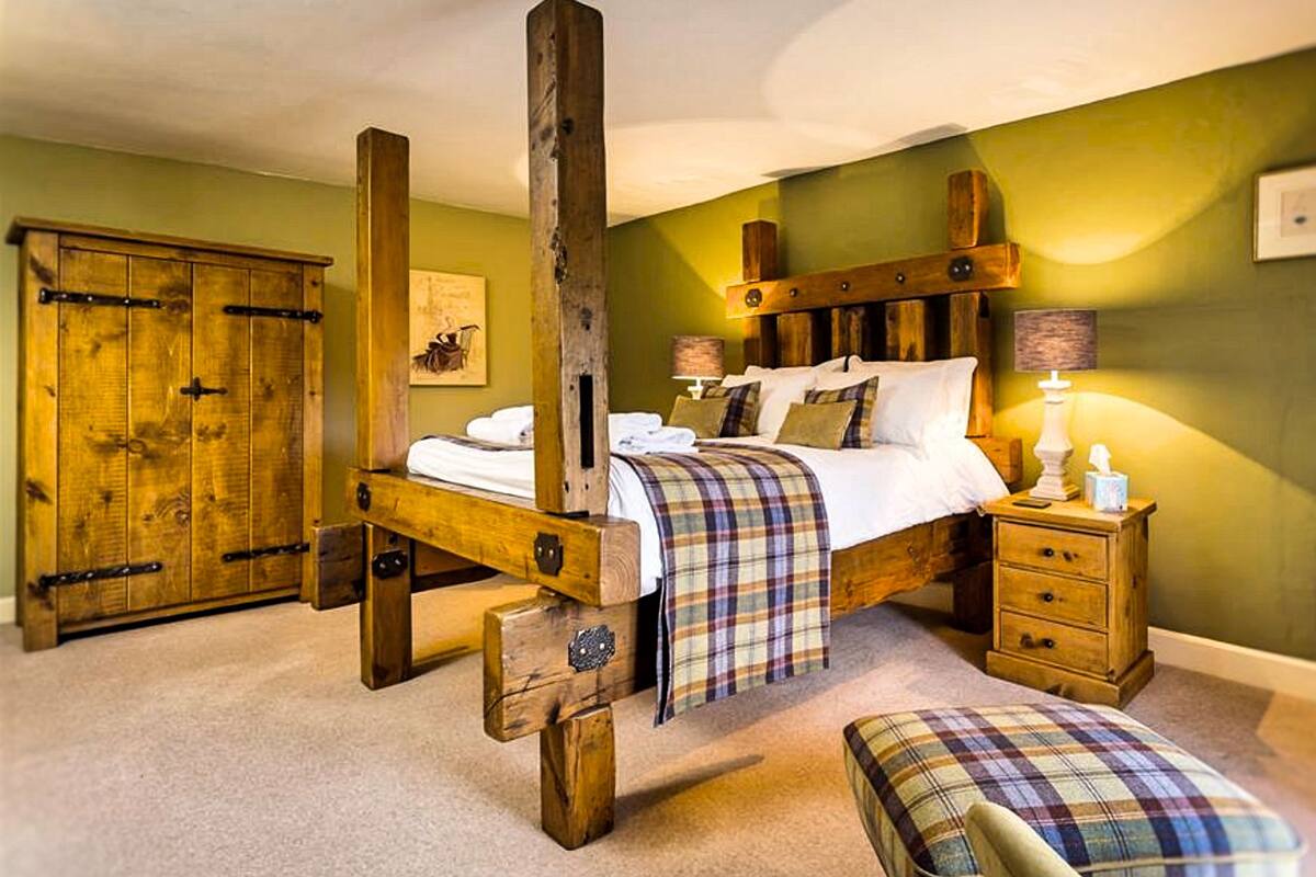 Chambre Double Deluxe, 1 lit double