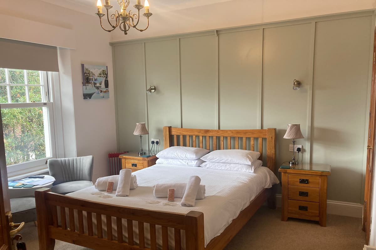 Superior Double Room, Garden View