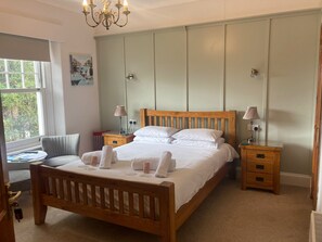 Superior Double Room, Garden View | Iron/ironing board, free WiFi, bed sheets