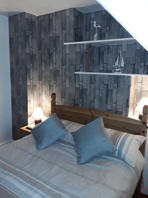 Doppelzimmer, mit Bad, Meerblick