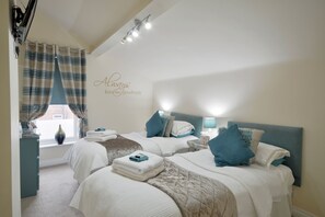 Soundproofing, iron/ironing board, free cots/infant beds, free WiFi