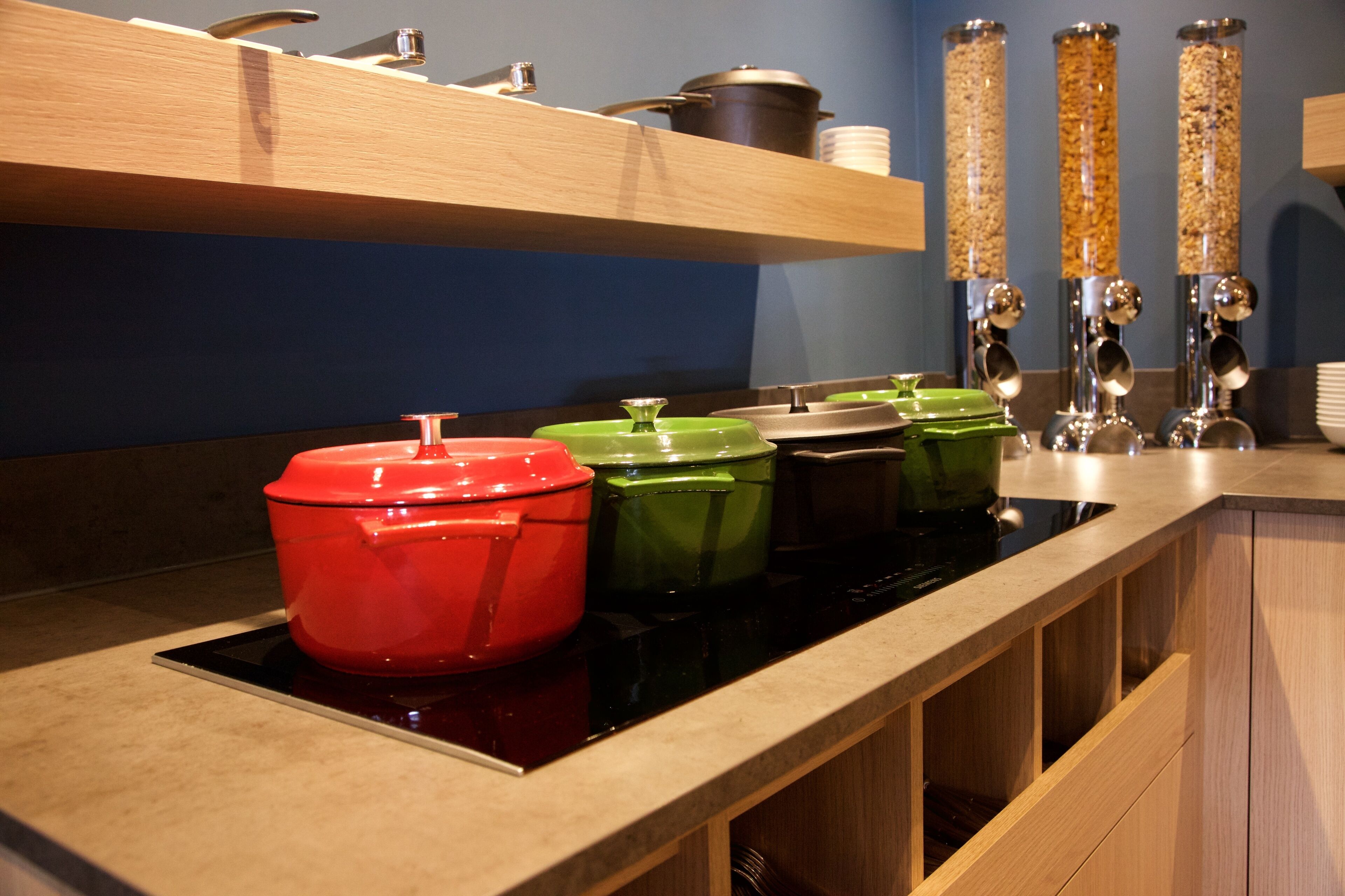 daily buffet breakfast (eur 19.50 per person)