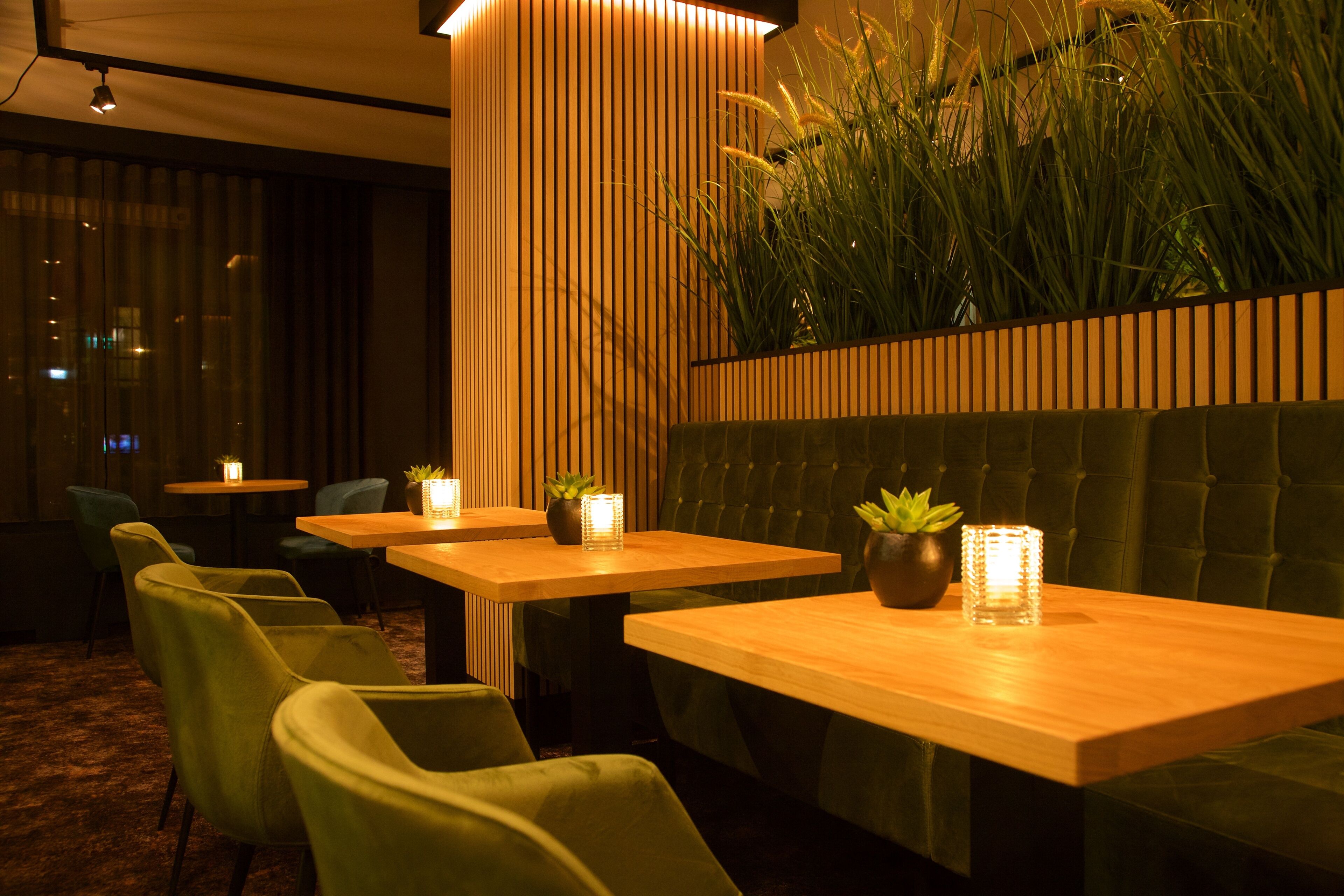 早餐區