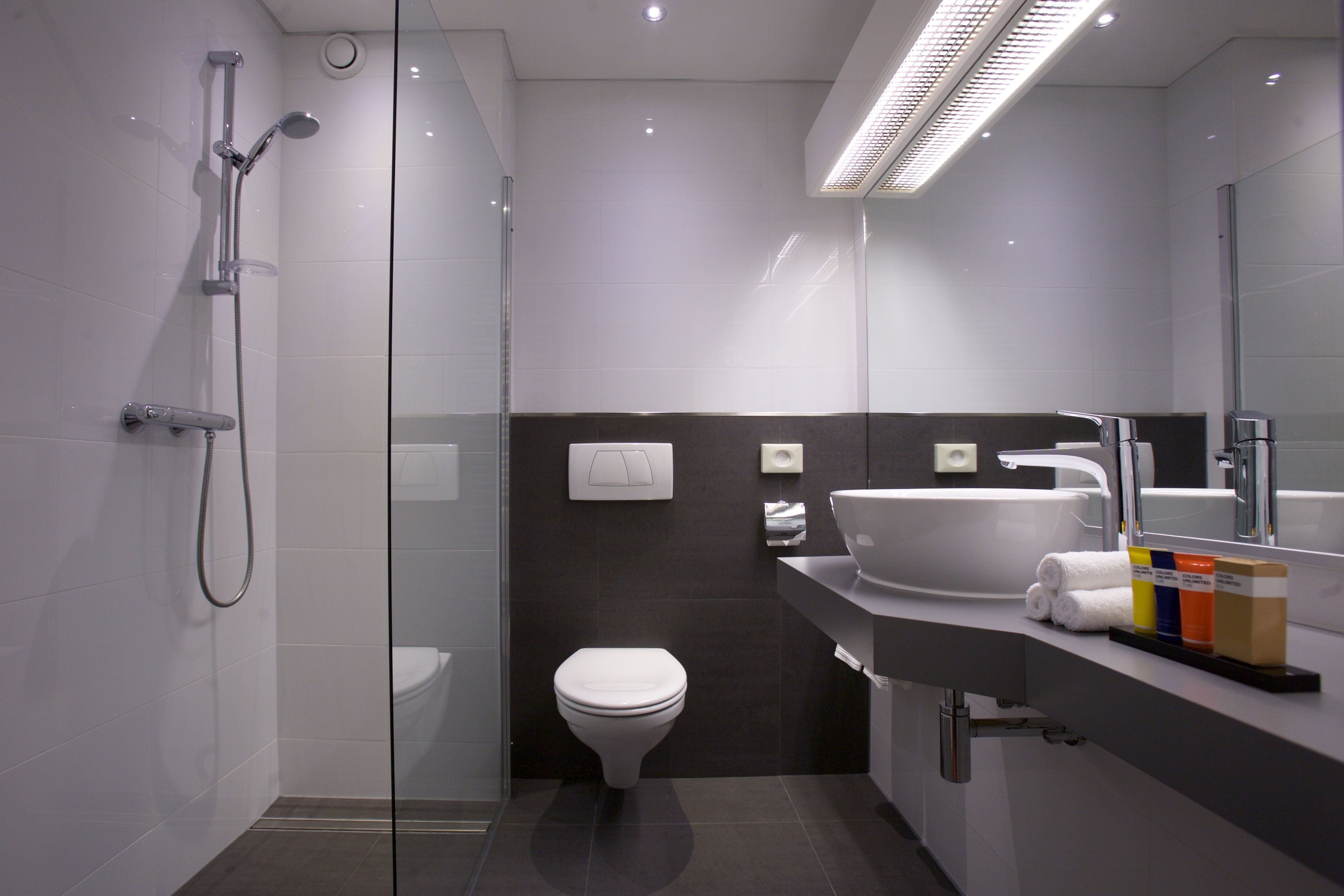 superior double or twin room, 1 bedroom | bathroom | shower, designer toiletries, hair dryer, bathrobes