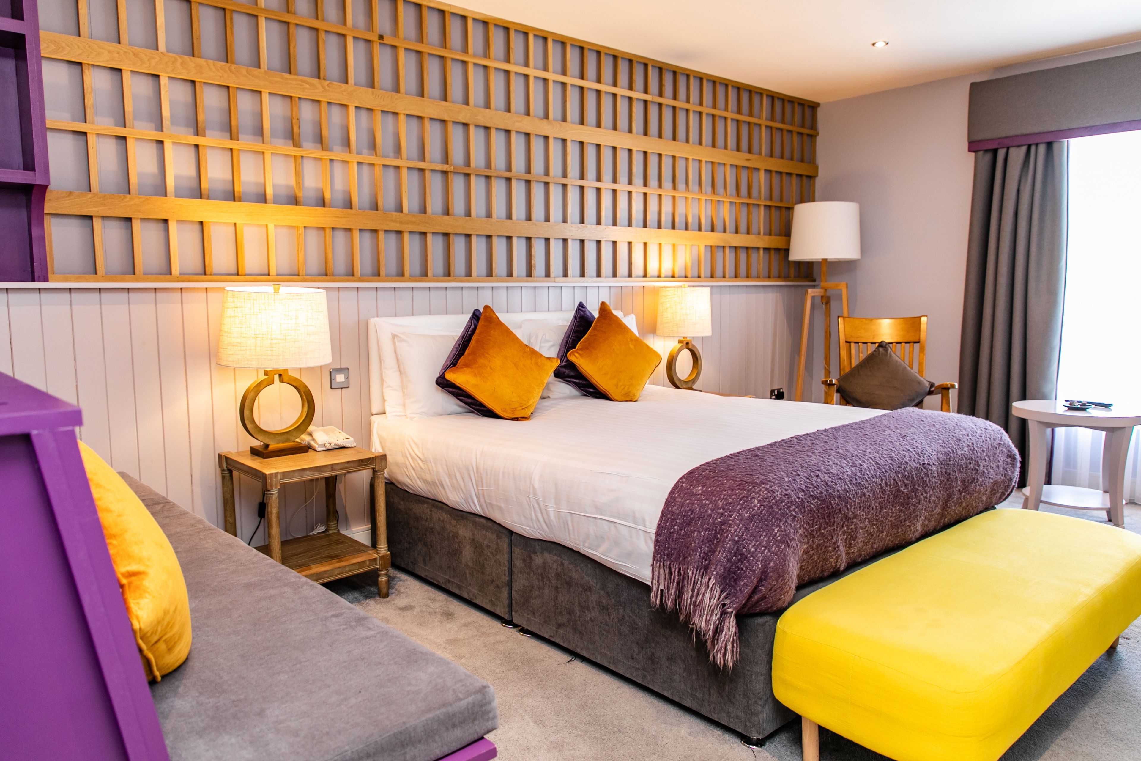 deluxe twin room | hypo-allergenic bedding, desk, iron/ironing board, free wifi