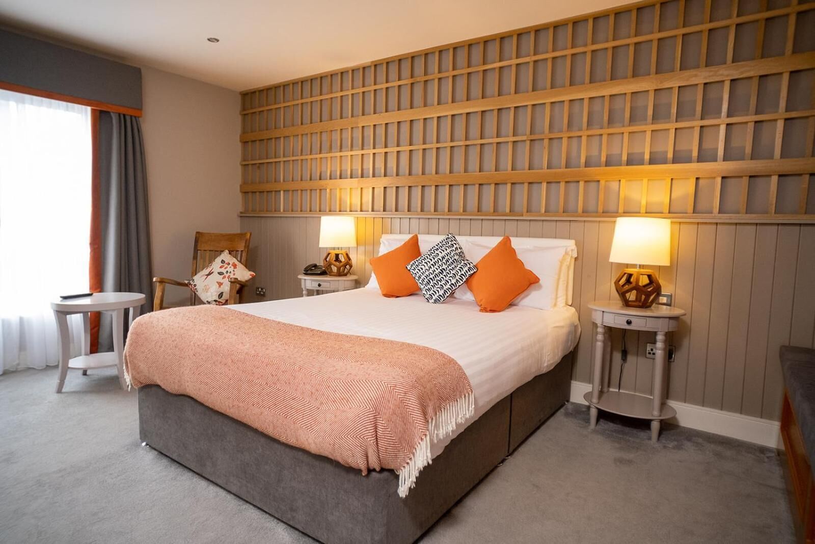 hypo-allergenic bedding, desk, iron/ironing board, free wifi