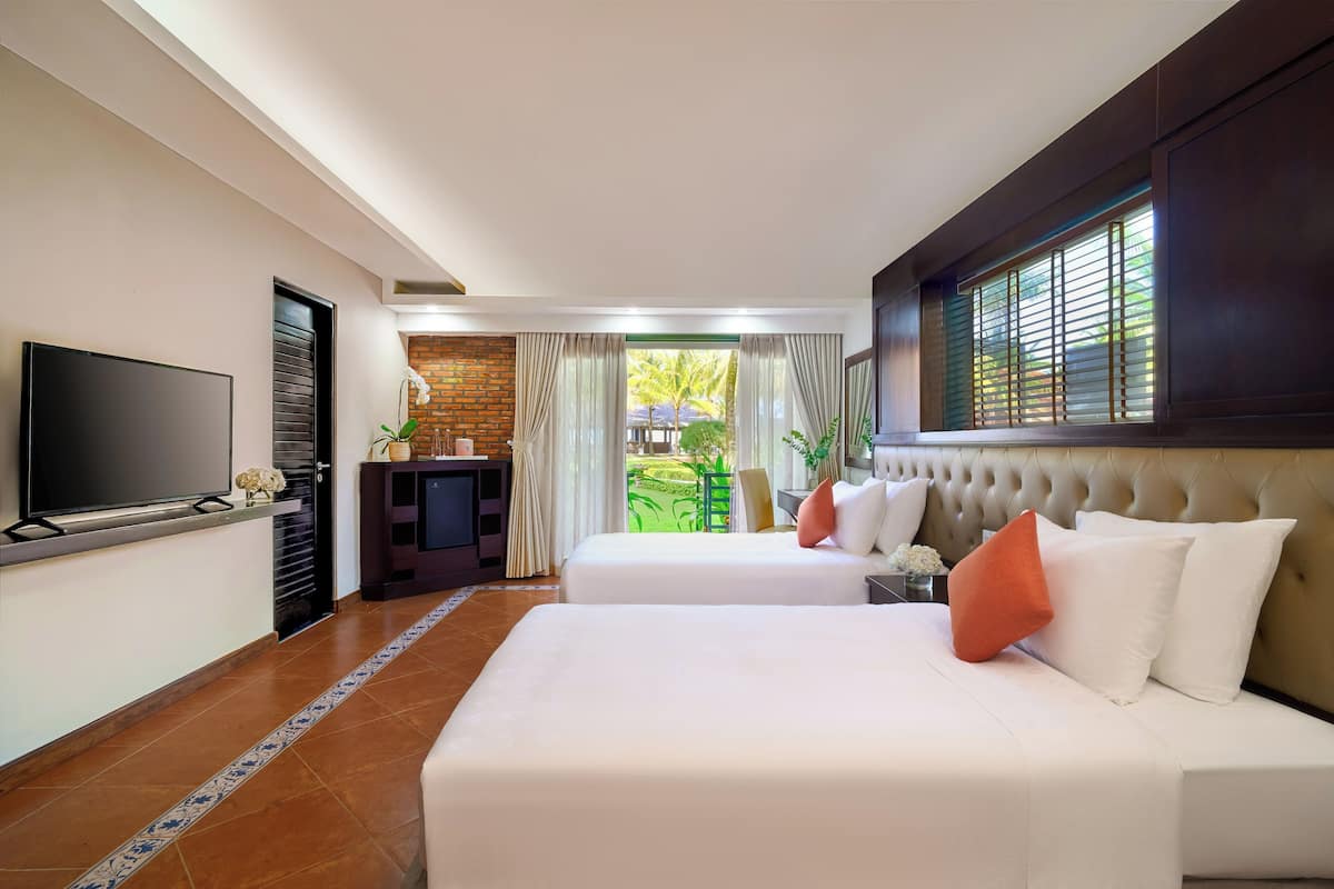 1 bedroom, premium bedding, down duvets, memory-foam beds