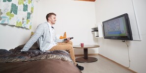 Singola Standard | Con stile personalizzato, Wi-Fi gratuito, lenzuola