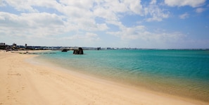 Beach nearby