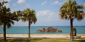 Nära stranden