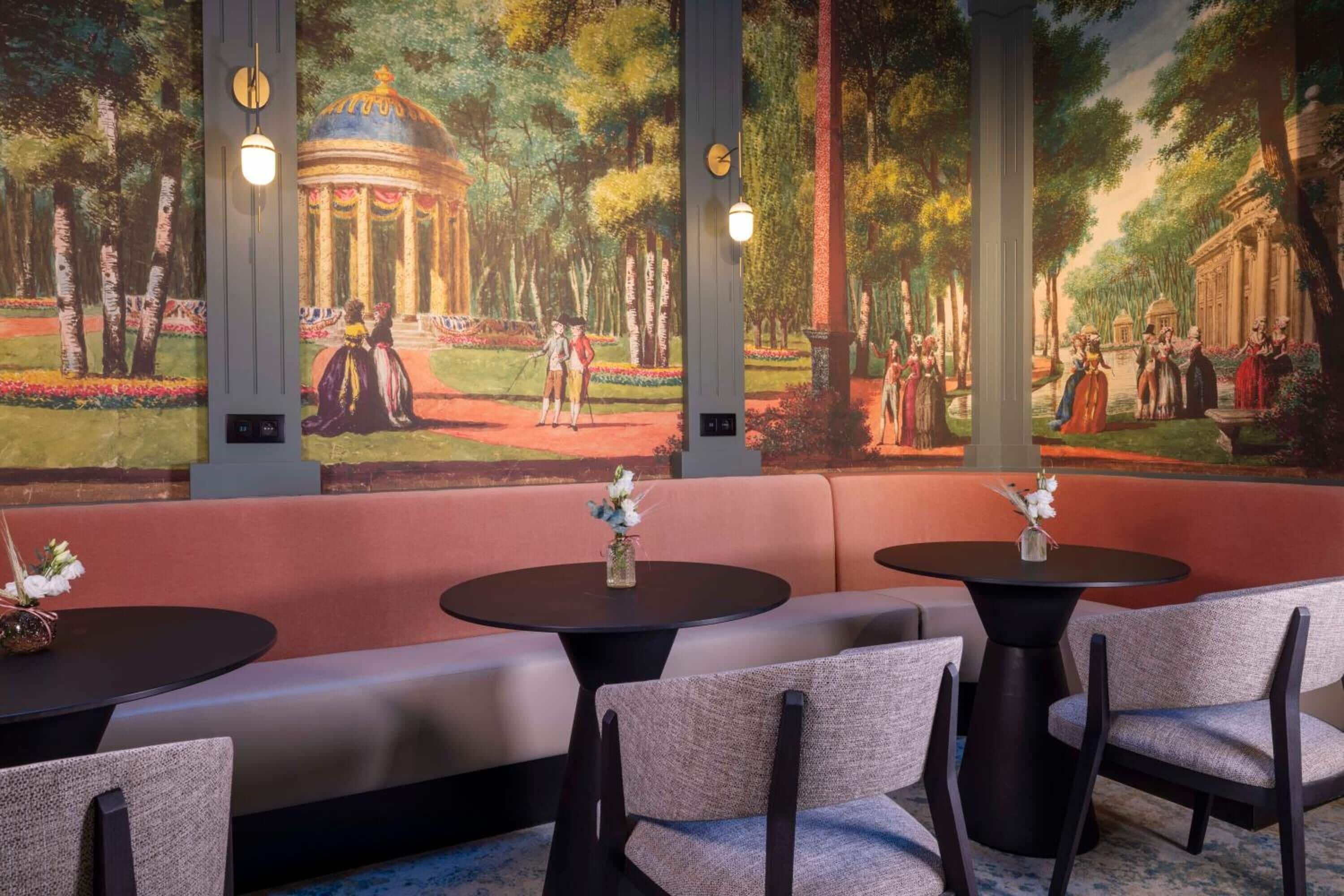 daily buffet breakfast (eur 15 per person)