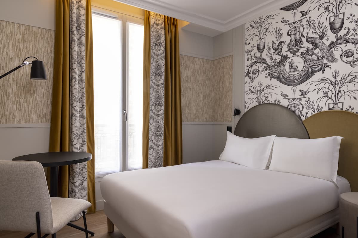 1 bedroom, in-room safe, soundproofing, iron/ironing board