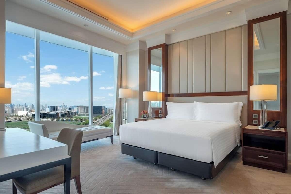 Premium bedding, in-room safe, individually furnished, desk