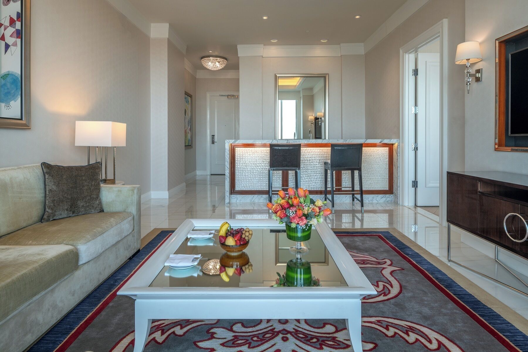 Premier Suite | Living area