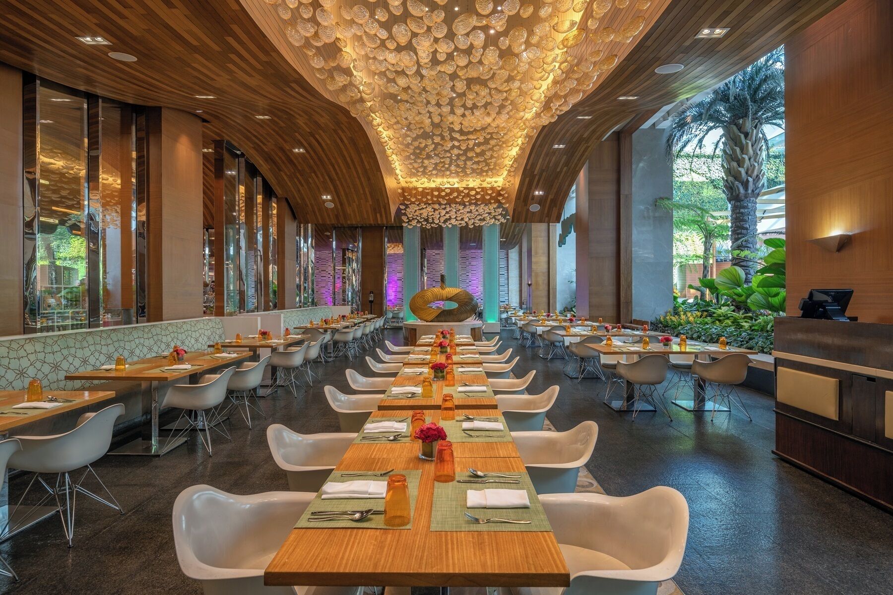 Daily buffet breakfast (PHP 1430 per person)