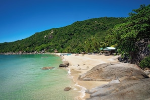 Beach - Echo Beach Hostel (Ko Pha-ngan)