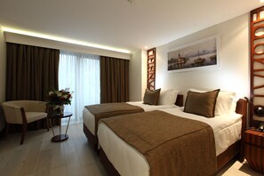 Superior Double or Twin Room | Memory foam beds, minibar, in-room safe, blackout drapes - Victory Hotel & Spa Istanbul (Istanbul)