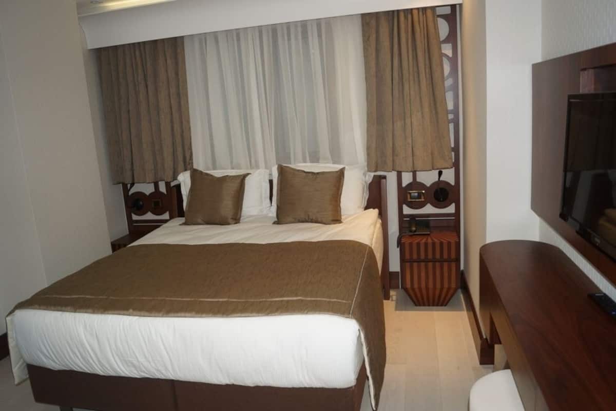 Materassi in memory foam, minibar, una cassaforte in camera