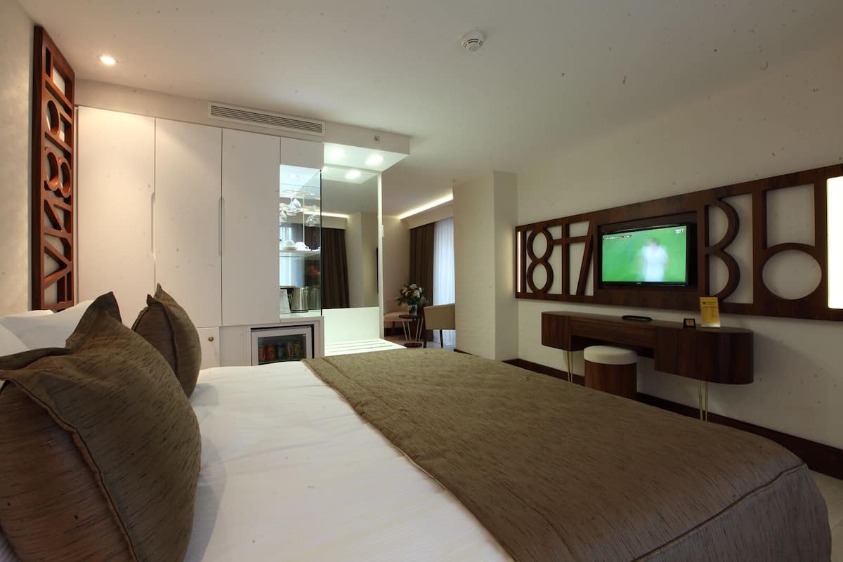 Materassi in memory foam, minibar, una cassaforte in camera