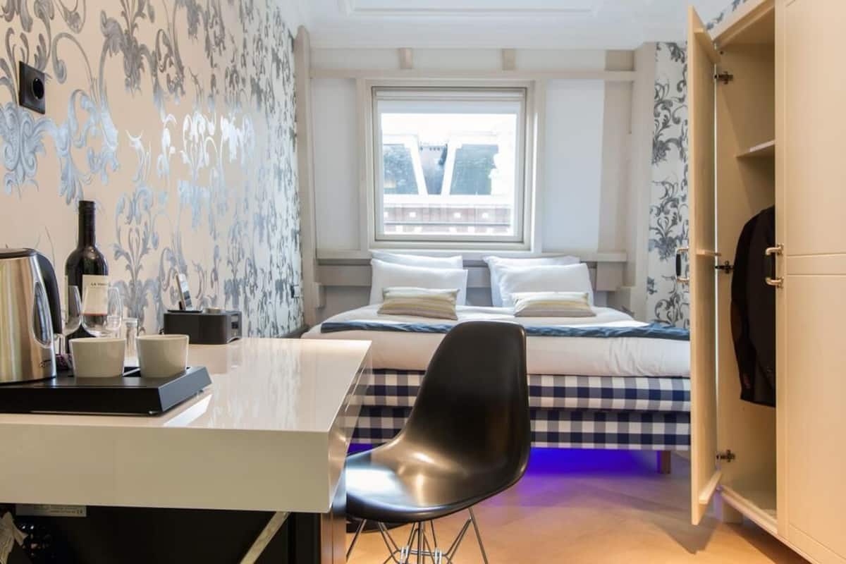 Literie de qualité supérieure, minibar, coffres-forts dans les chambres