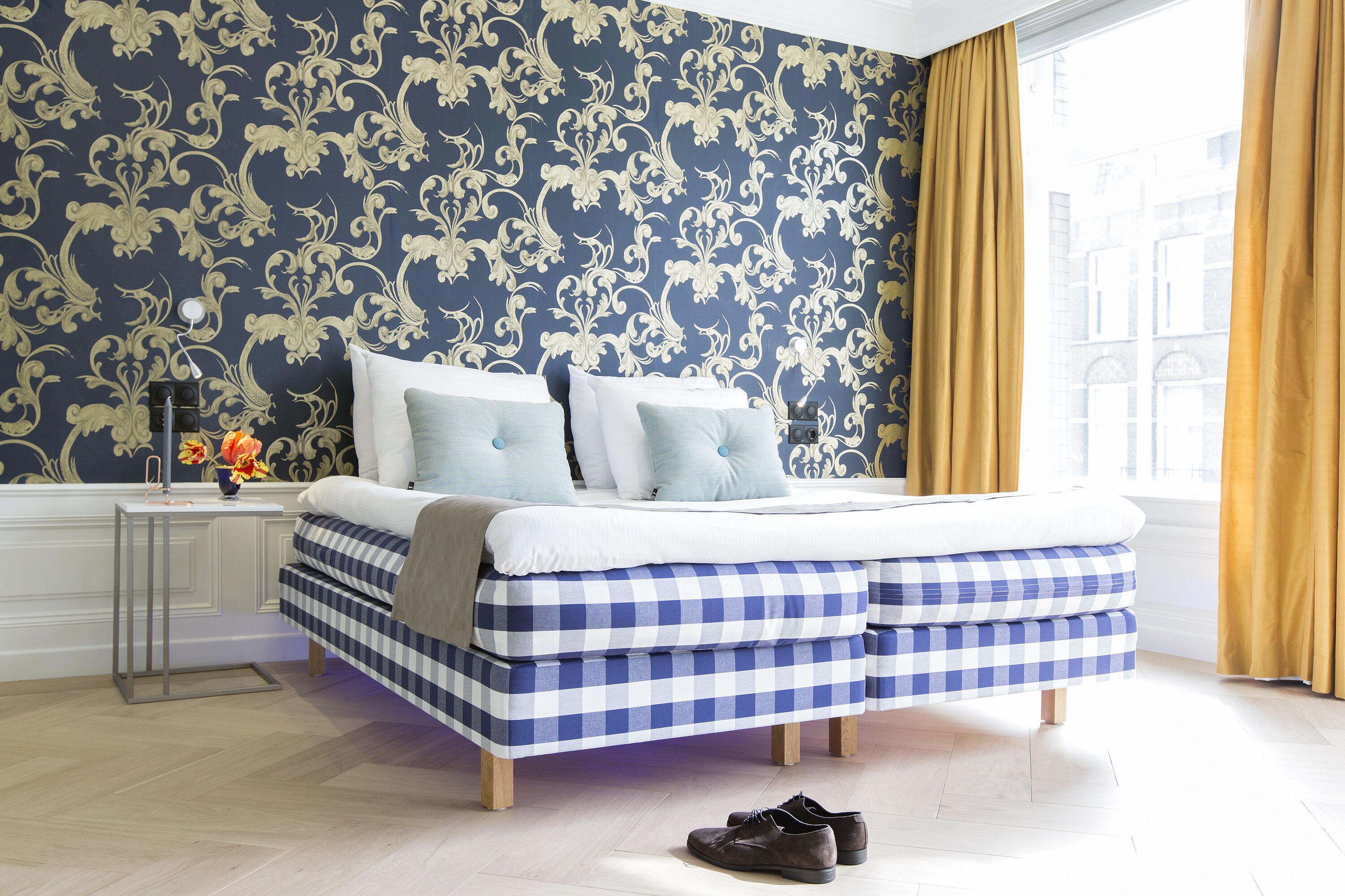 스튜디오 스위트 | 고급 침구, 미니바, 객실 내 금고, 각각 다른 스타일의 인테리어