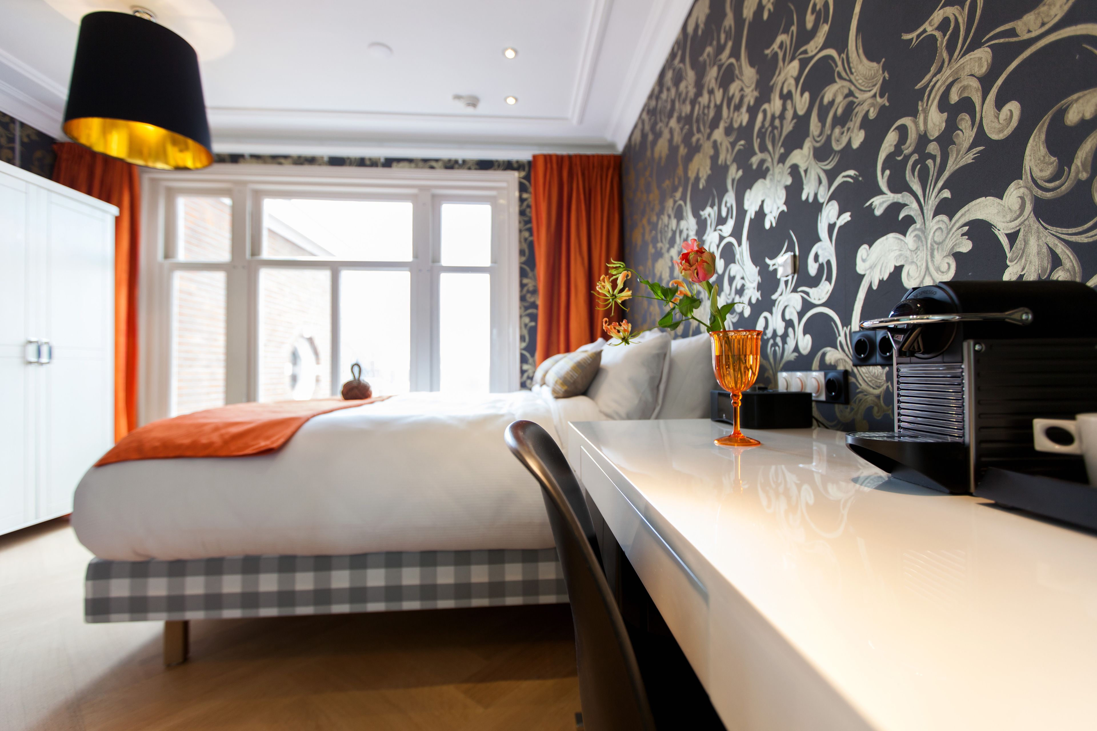 deluxe triple room, canal view | premium bedding, minibar, in-room safe, individually decorated