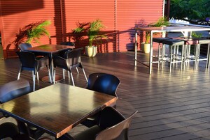 Restaurante al aire libre