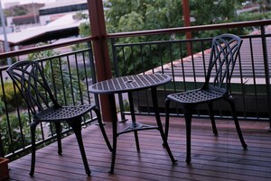 Vista desde la habitación