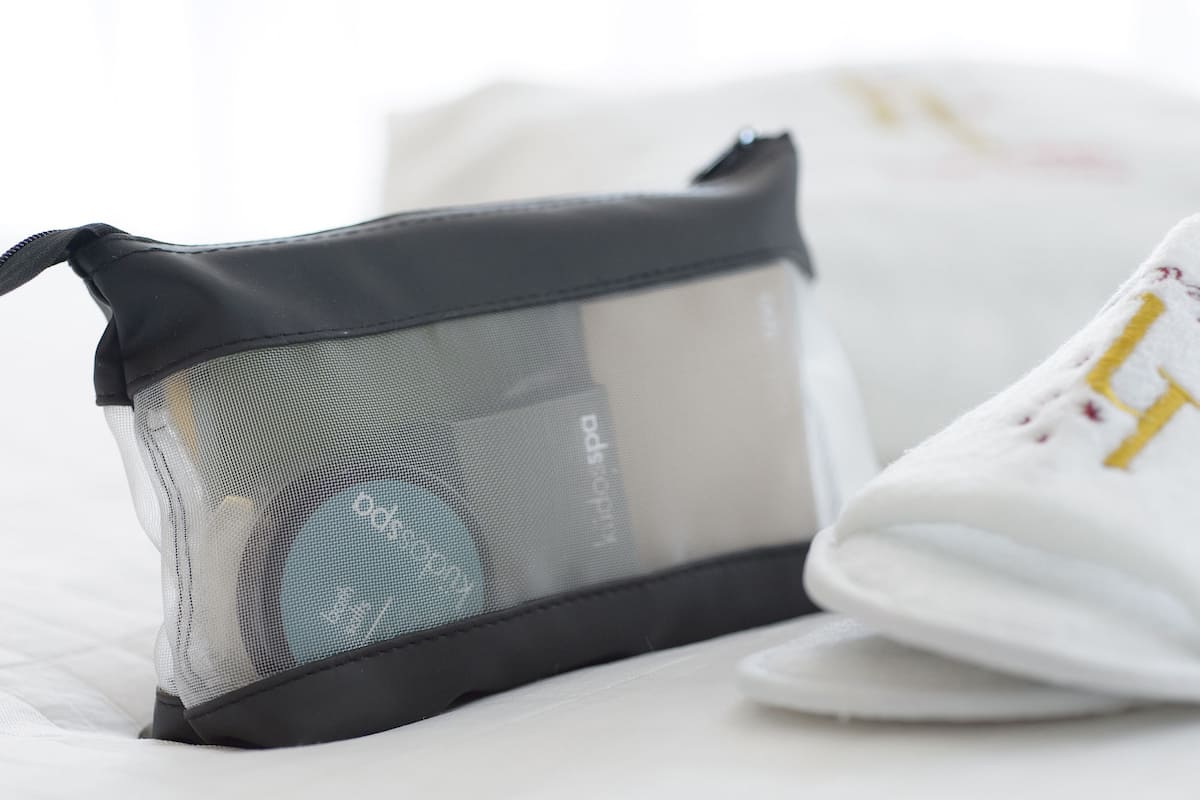 indulgence escape | bathroom amenities | shower, free toiletries, hair dryer, towels