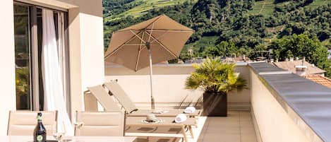 Suite Deluxe | Terrasse/Patio