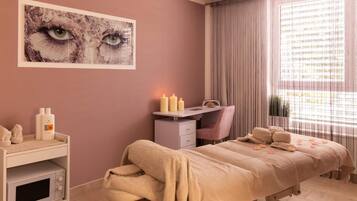 Body treatments, deep-tissue massages, sports massages, body scrubs